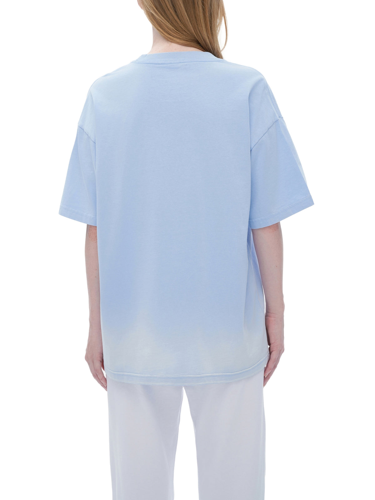 T-shirt vintage délavé effet soleil