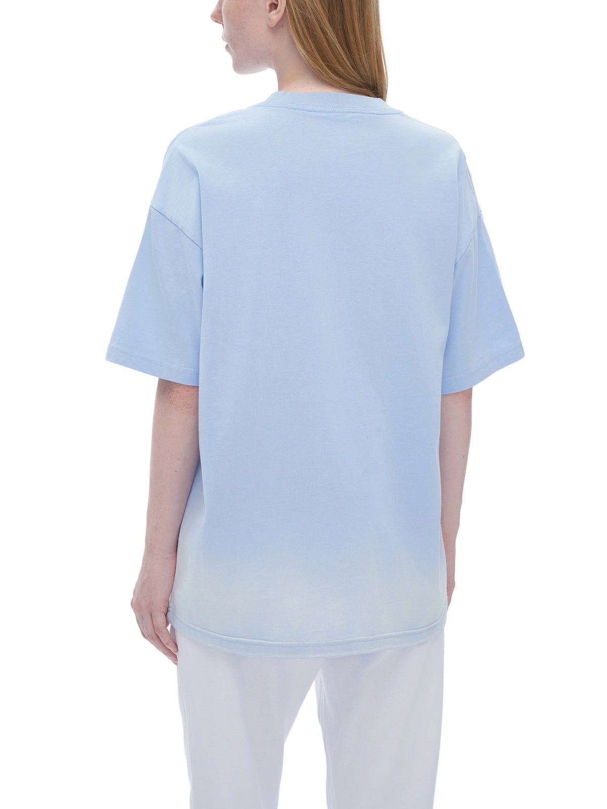 T-shirt vintage délavé effet soleil
