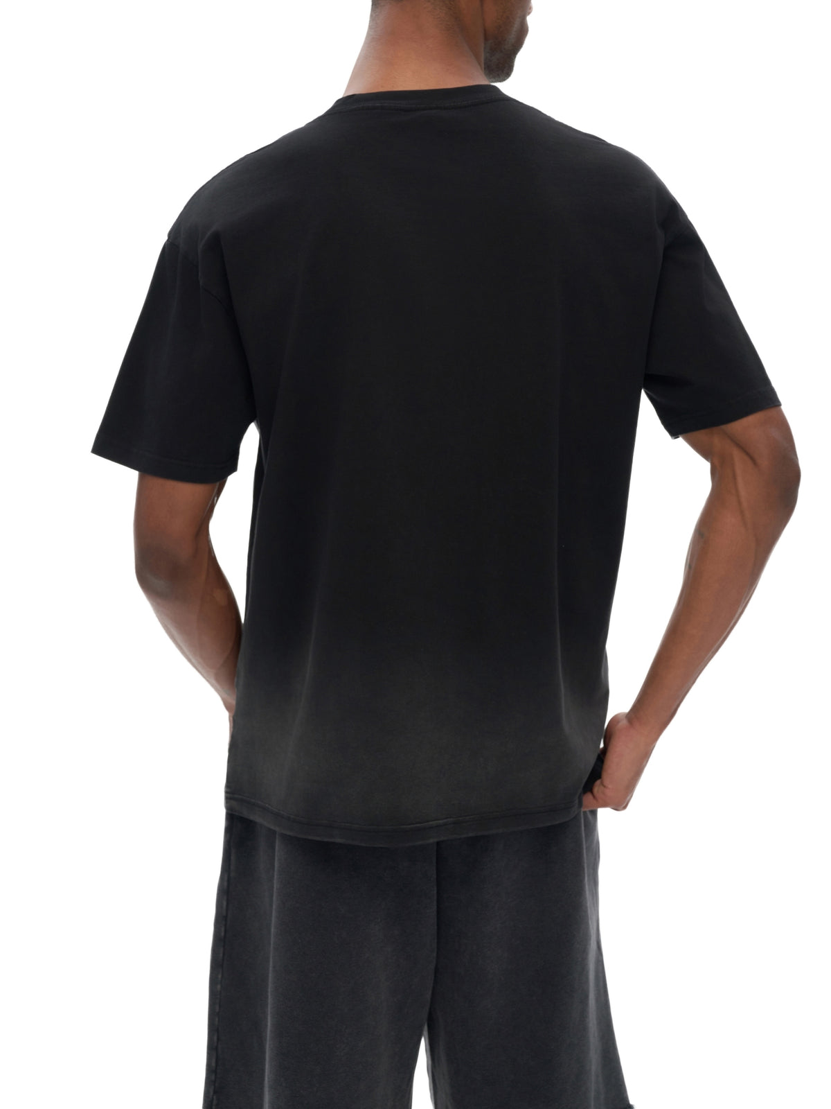T-shirt vintage délavé effet soleil
