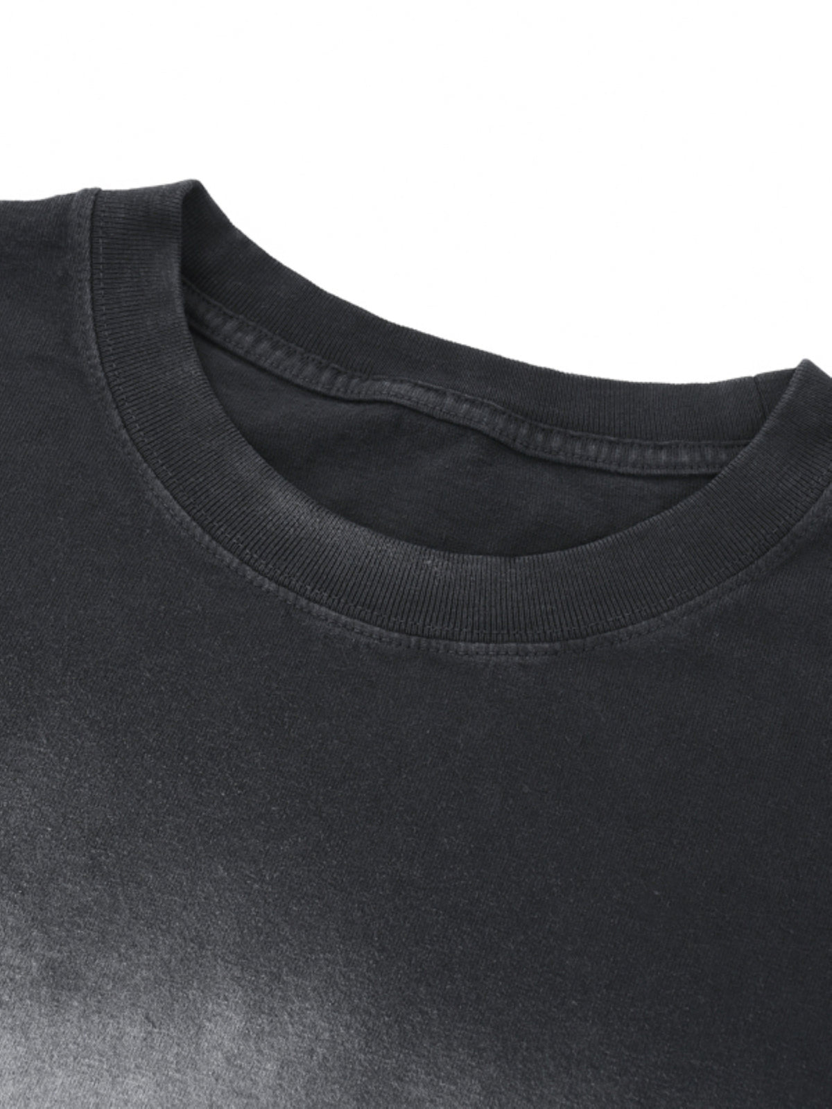 T-shirt délavé Square Patch Monkey