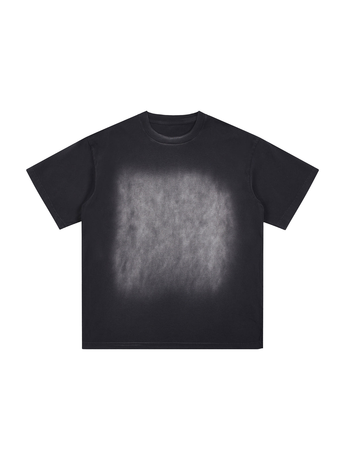 T-shirt délavé Square Patch Monkey