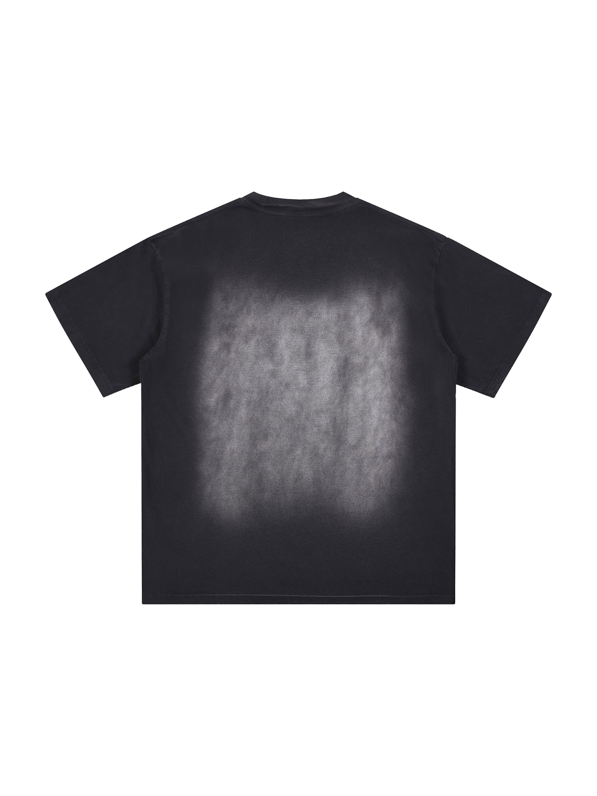 T-shirt délavé Square Patch Monkey