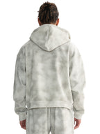 Sweat à capuche zippé en polaire