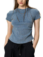 T-shirt moulant vintage