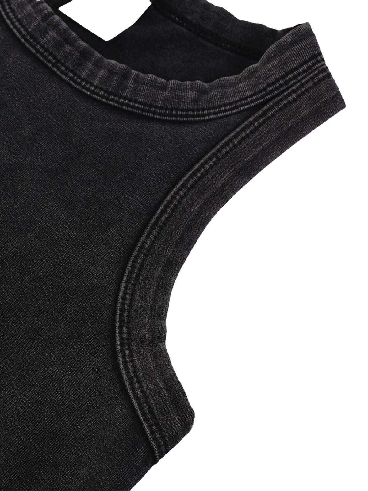 women's snow washed tank top - giav