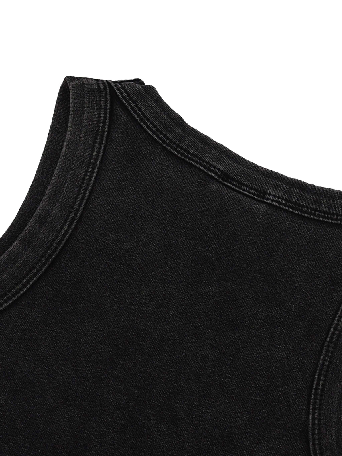 women's snow washed tank top - giav