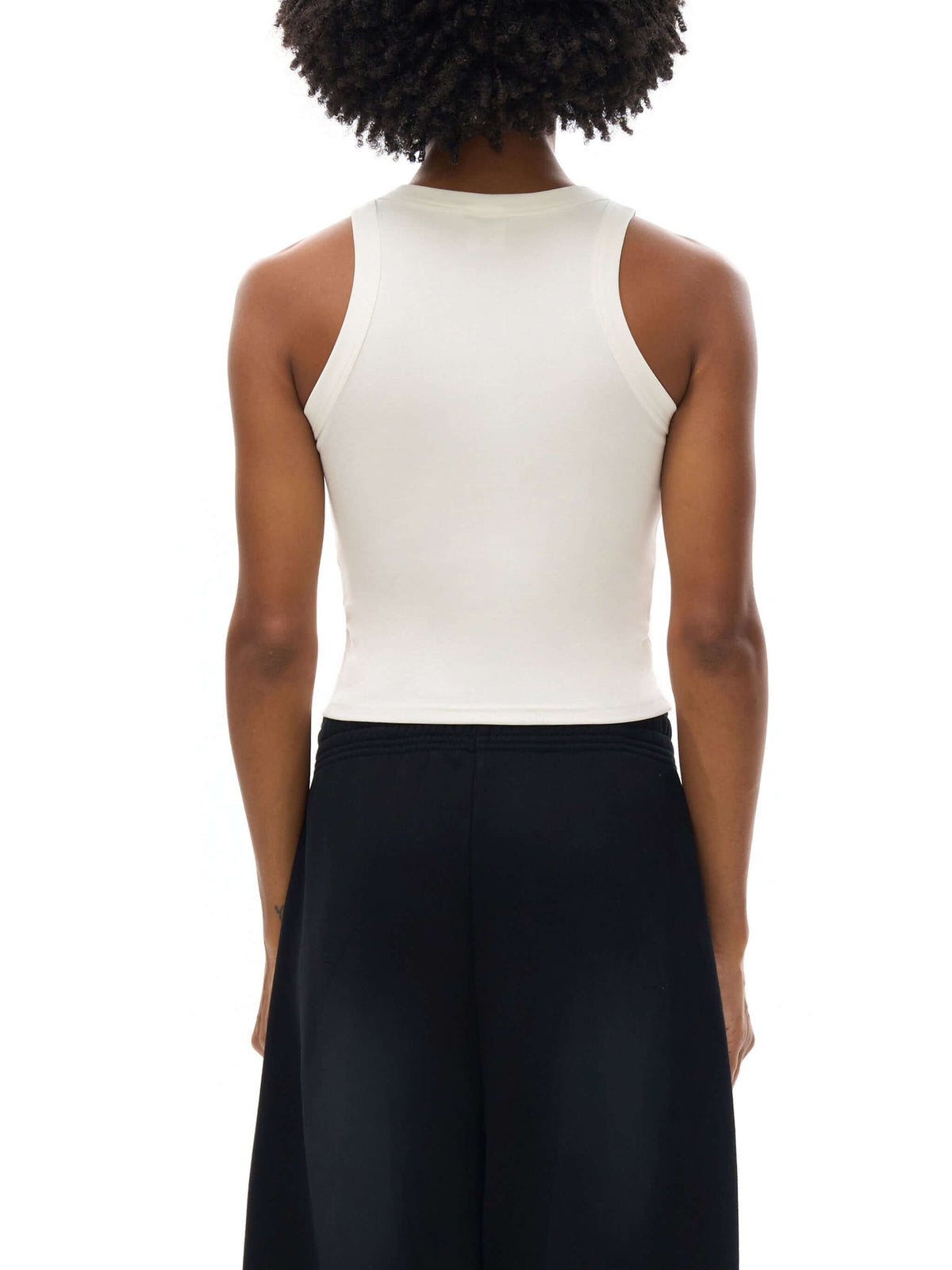 women's snow washed tank top - giav