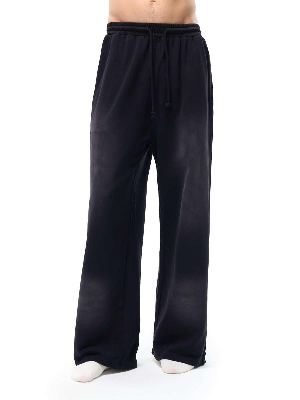 Cotton Loose Fit Sweatpants - Confort et Style Assurés