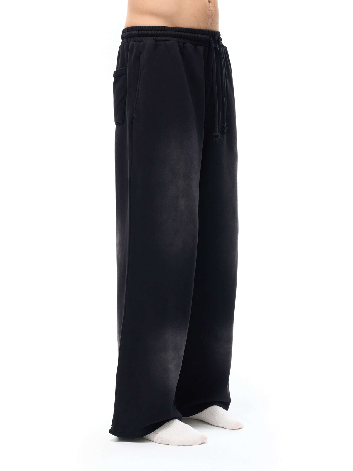 Cotton Loose Fit Sweatpants - Confort et Style Assurés