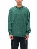 T-shirt oversize à manches longues