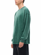 T-shirt oversize à manches longues