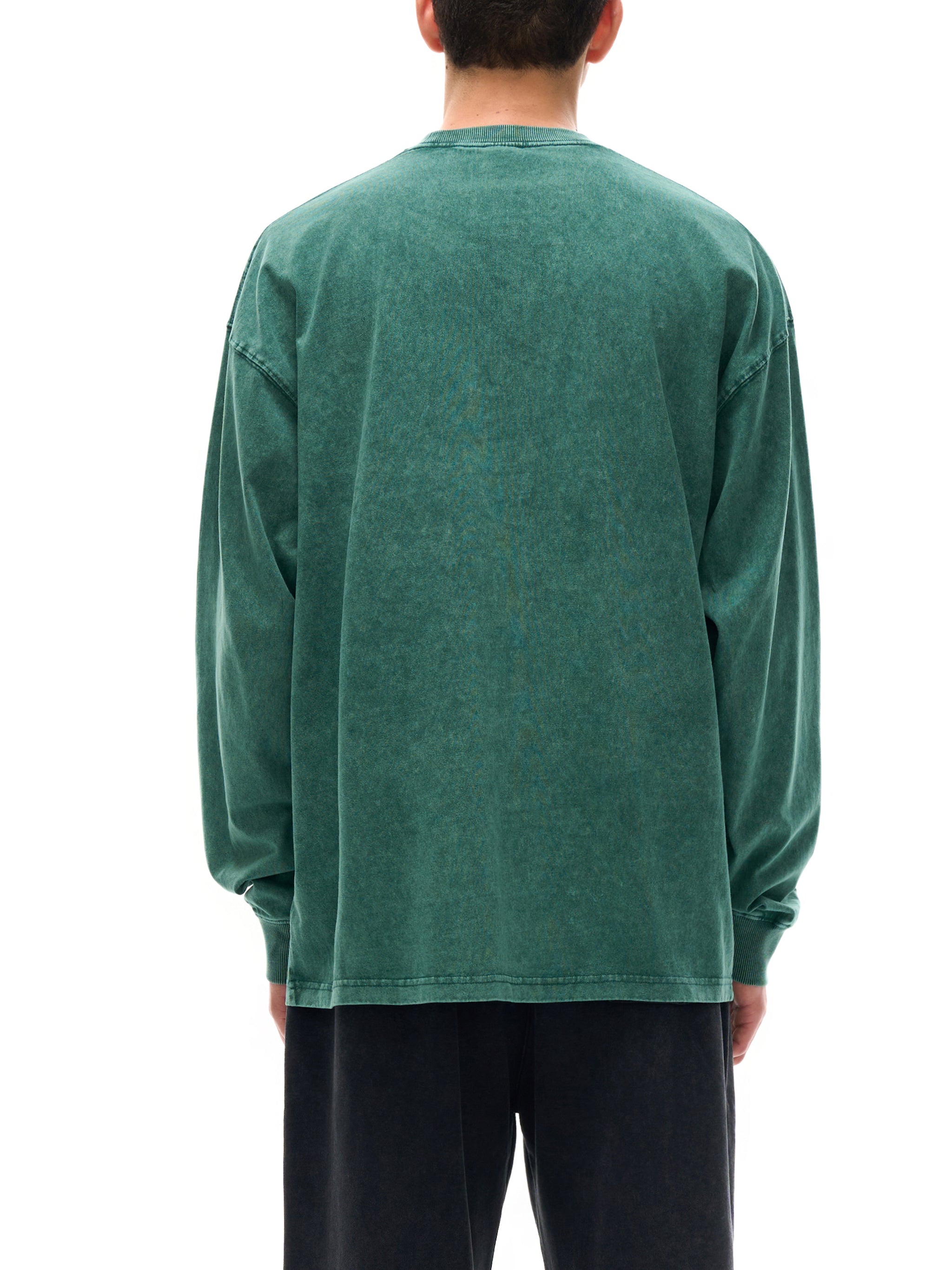 T-shirt oversize à manches longues