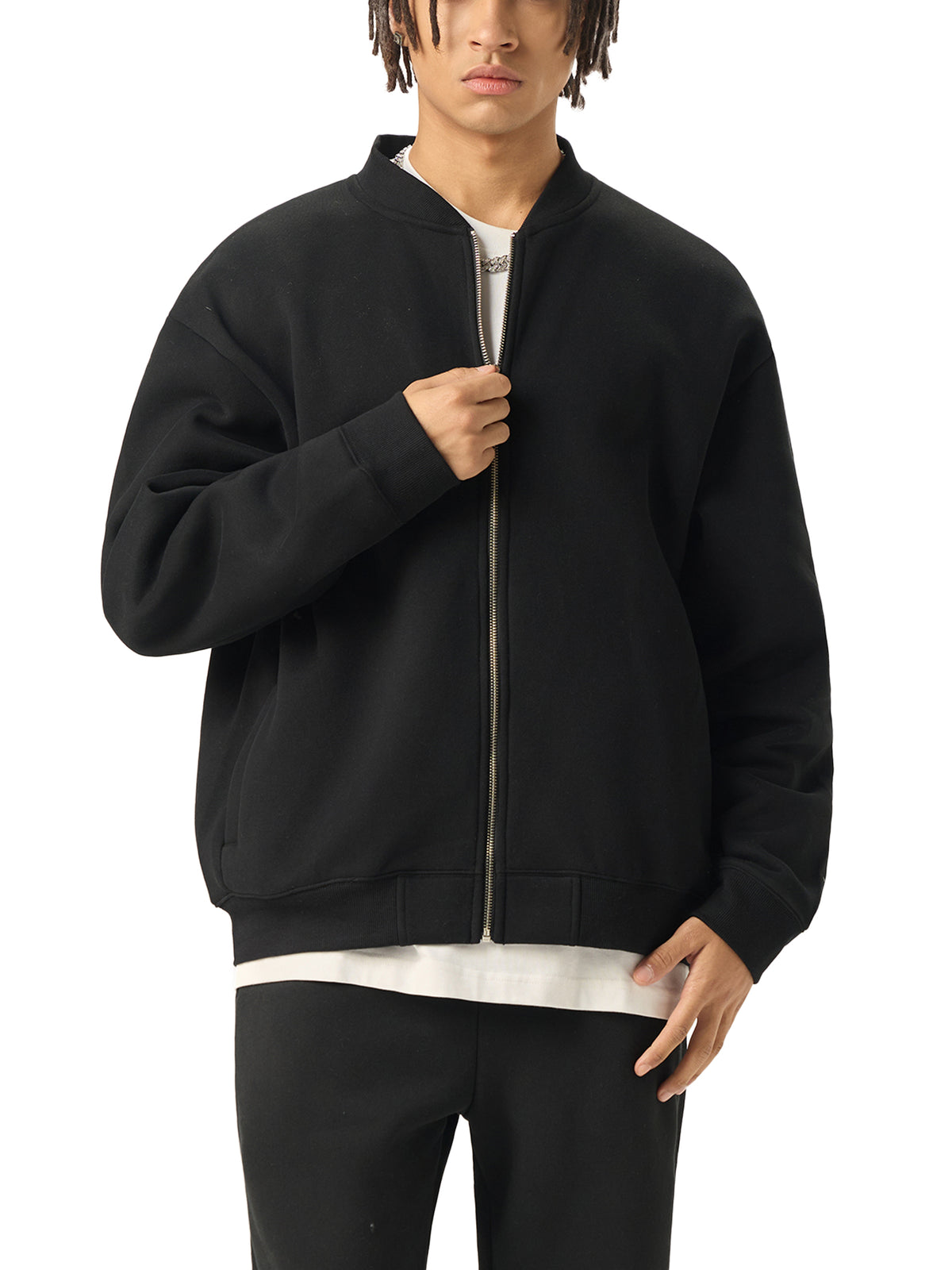 Veste polaire zippée confortable GIAV