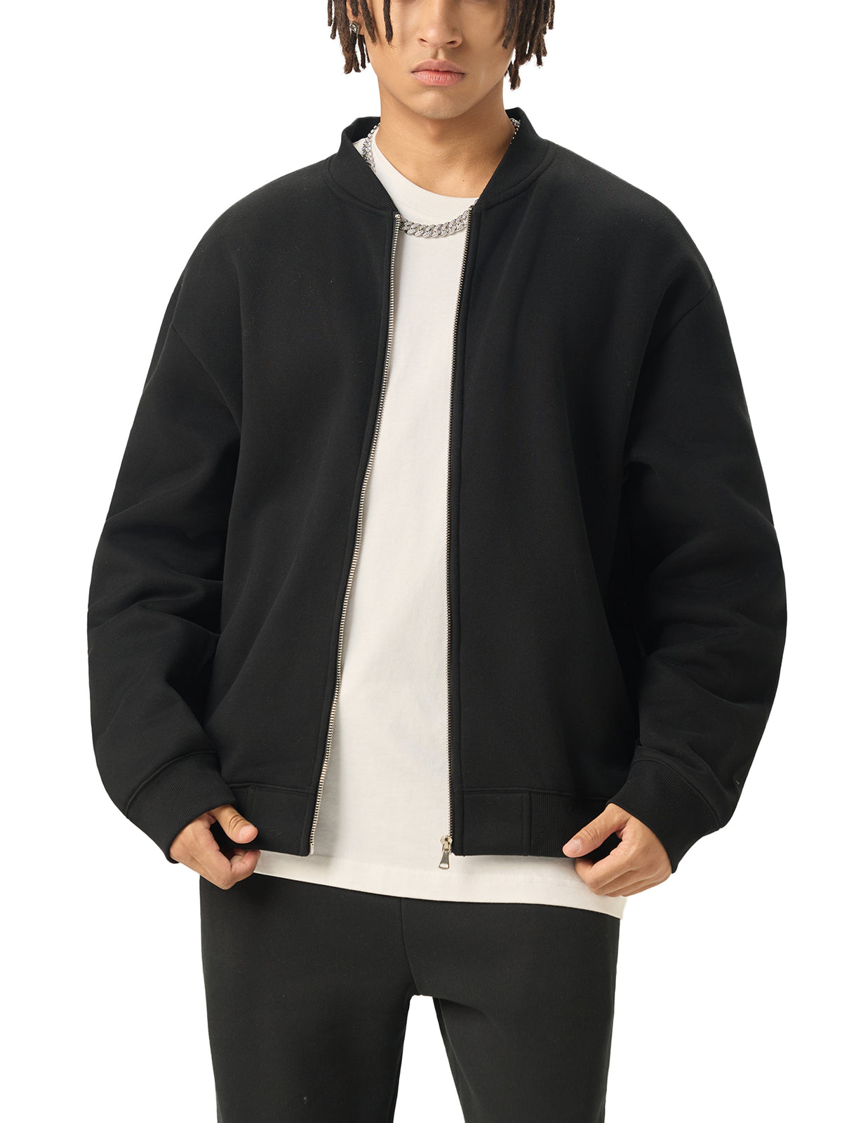 Veste polaire zippée confortable GIAV