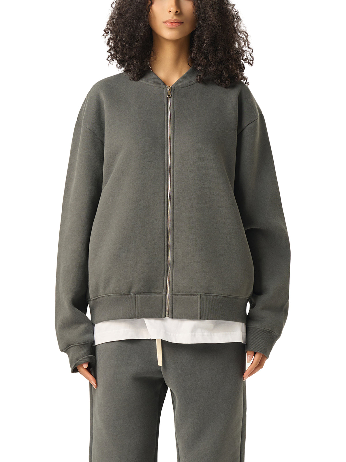 Veste polaire zippée confortable GIAV