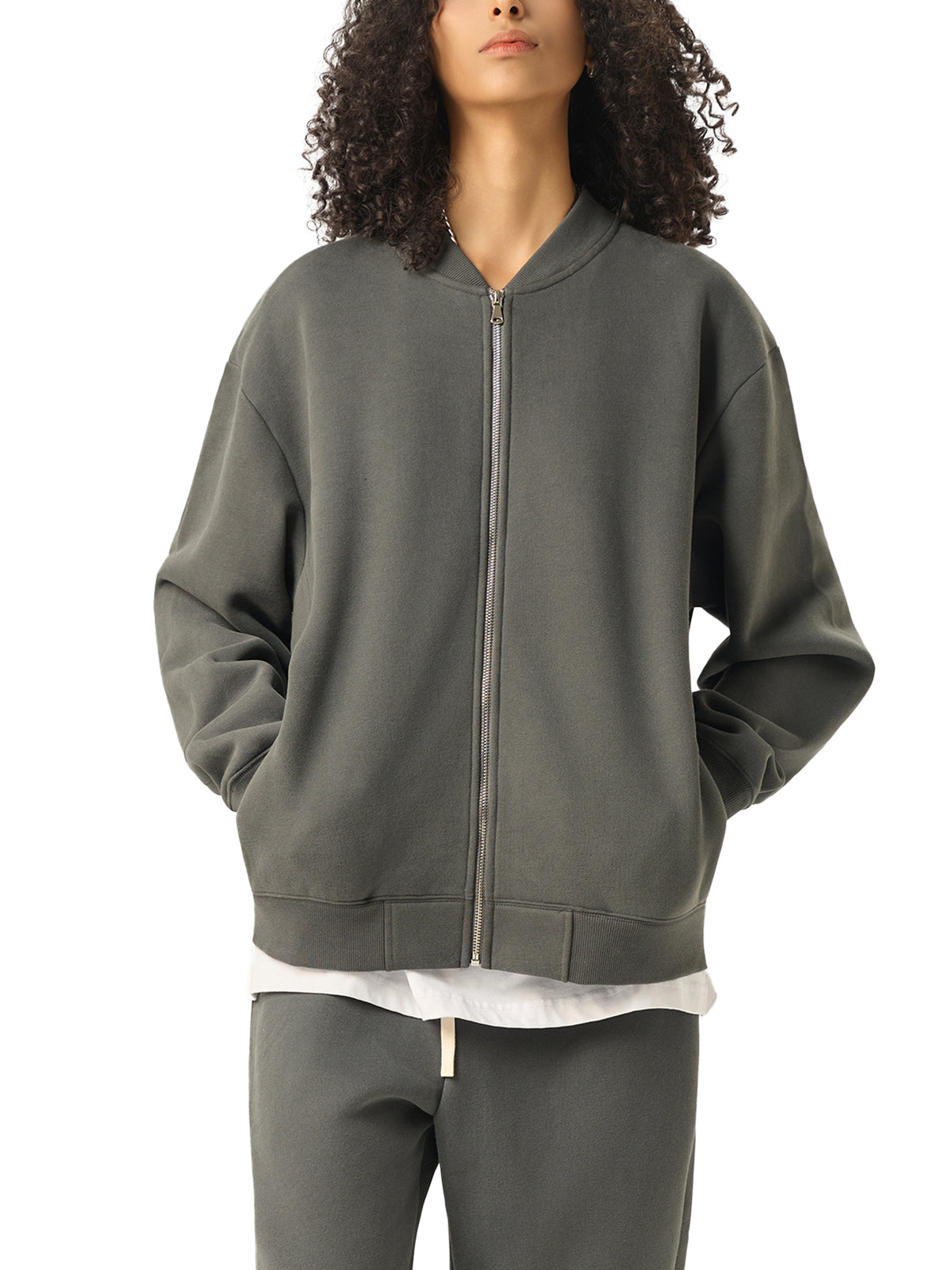 Veste polaire zippée confortable GIAV