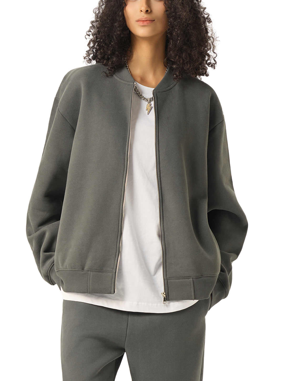 Veste polaire zippée confortable GIAV