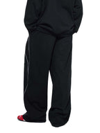 pantalons de jogging droits rayés