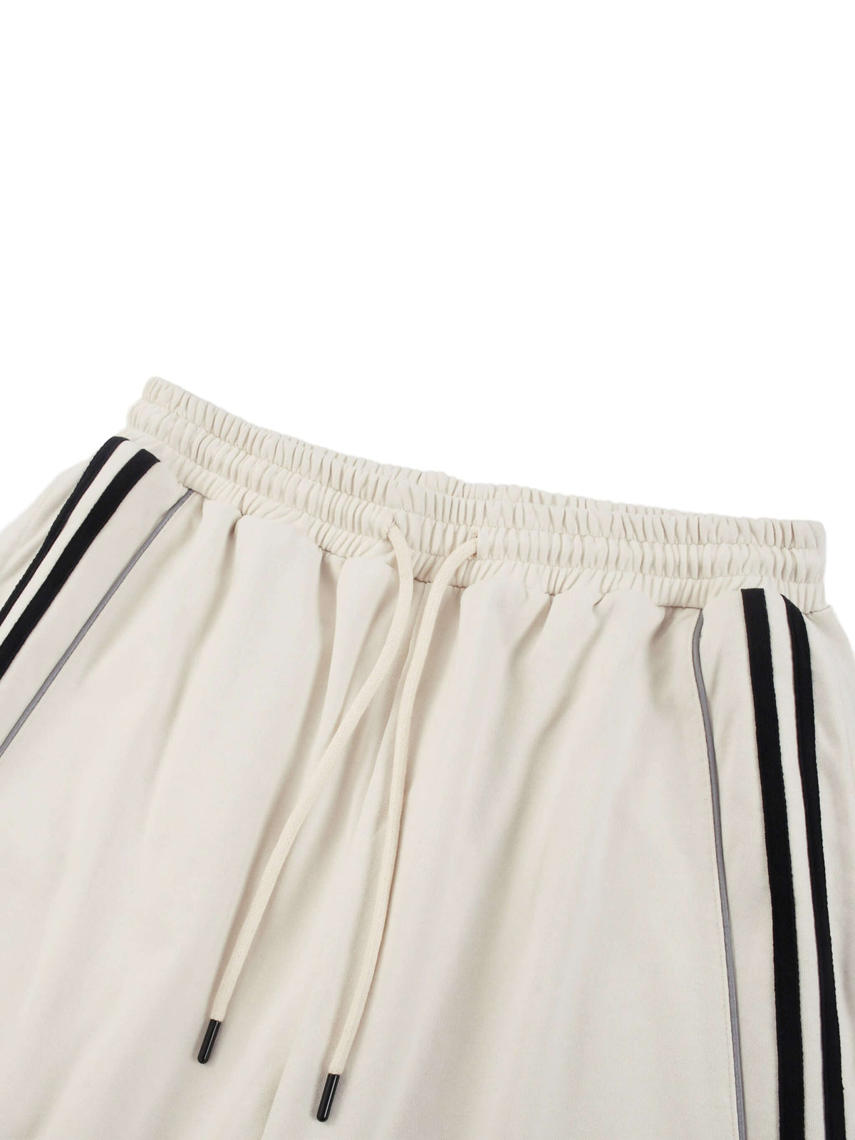 pantalons de jogging droits rayés