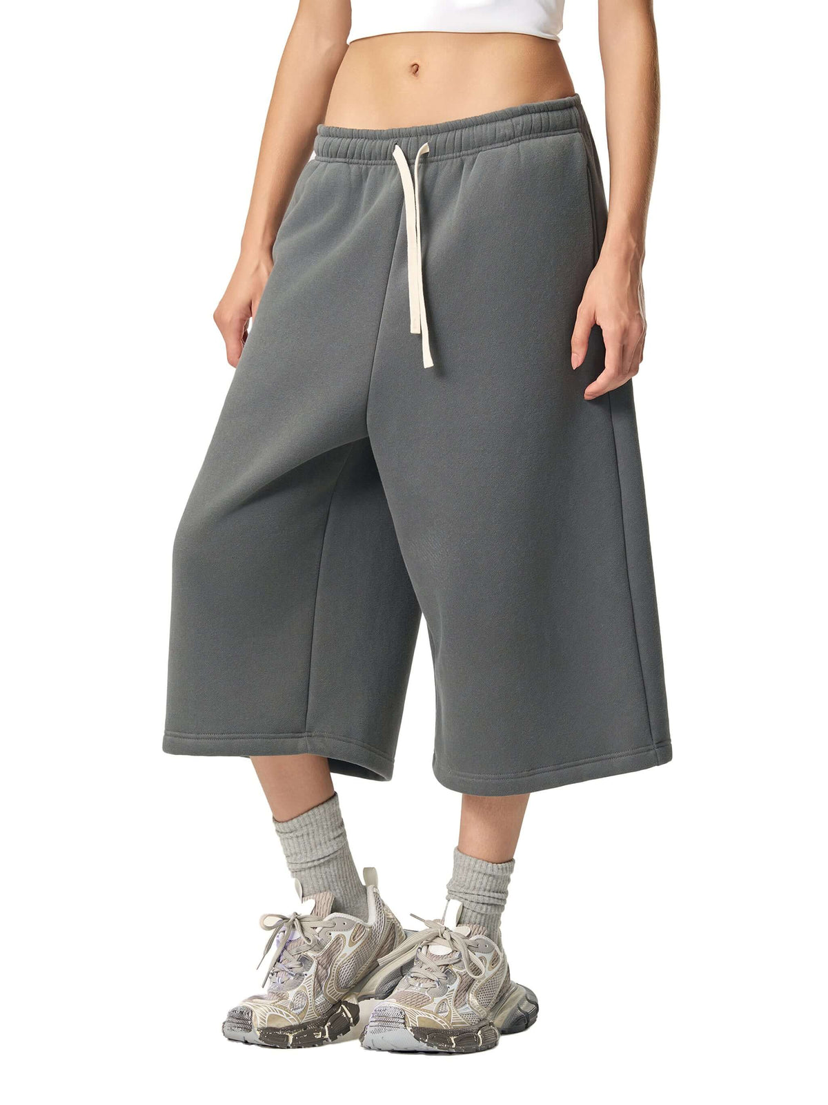 Sweatpants Décontractés À Cordon