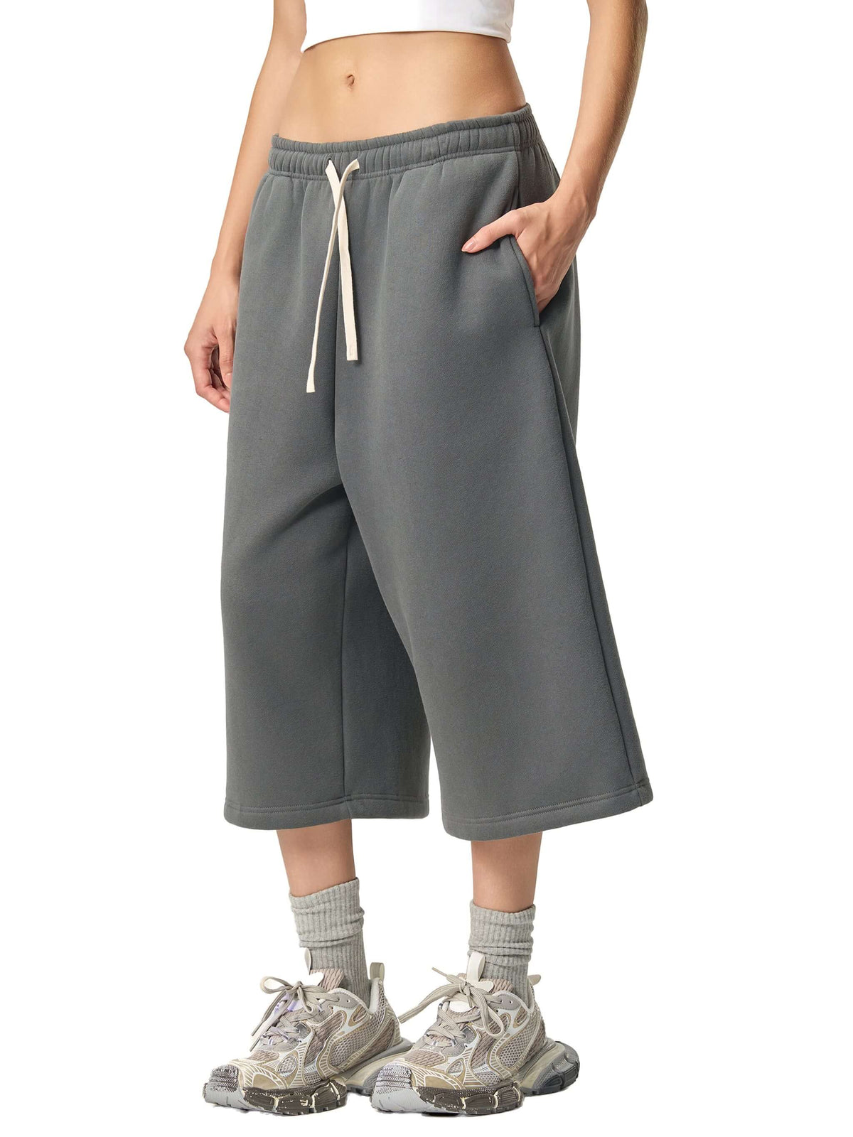 Sweatpants Décontractés À Cordon