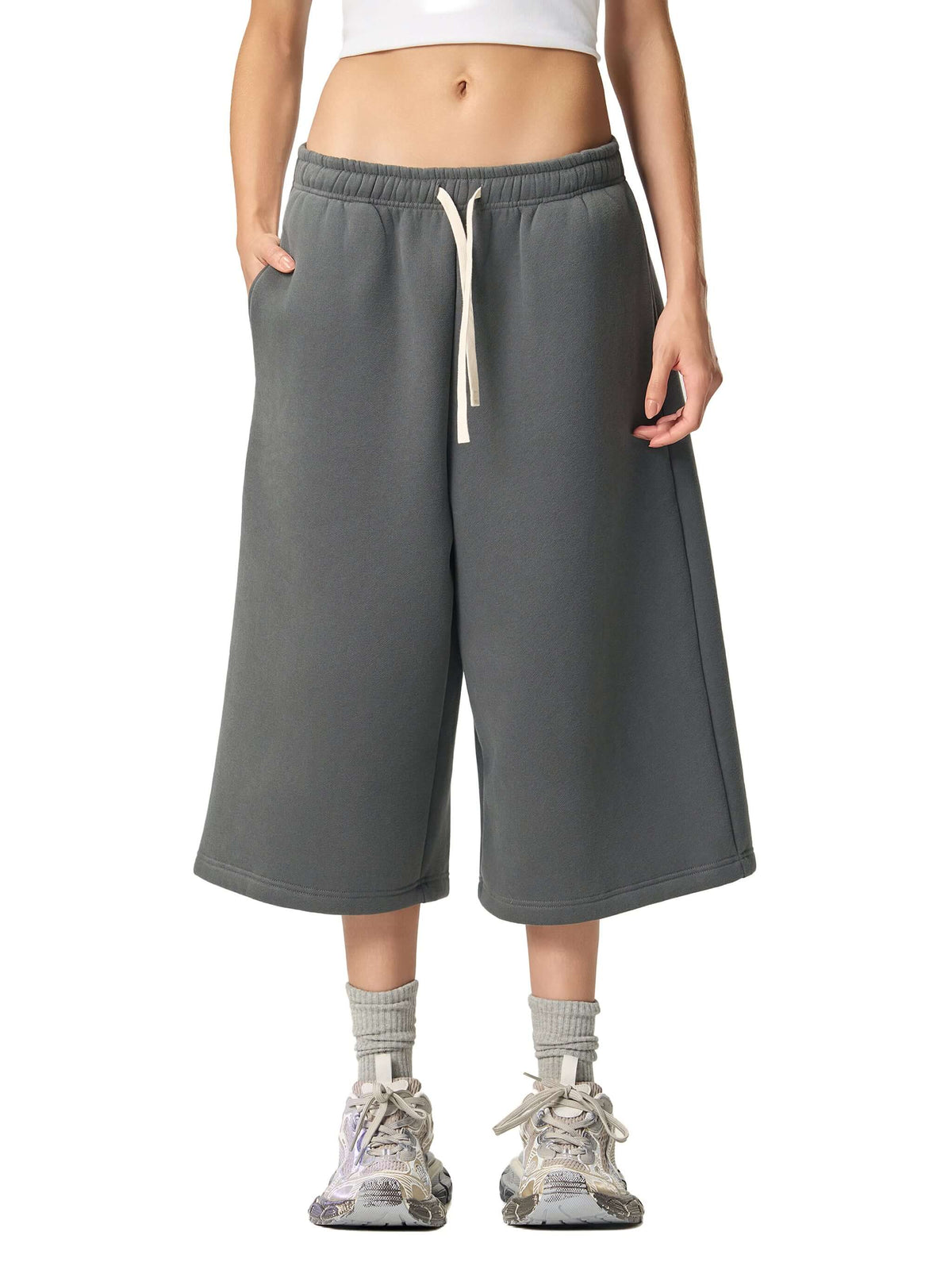 Sweatpants Décontractés À Cordon