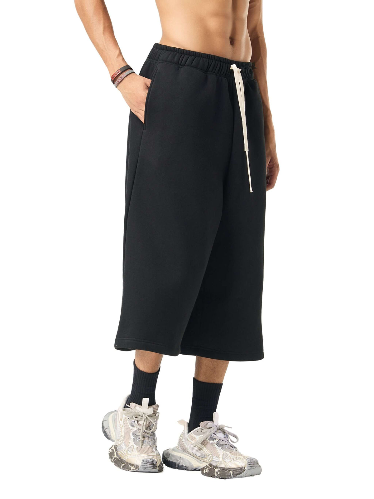 Sweatpants Décontractés À Cordon