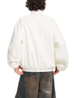 blouson aviateur à col montant