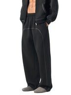 Pantalon polaire à surpiqûres
