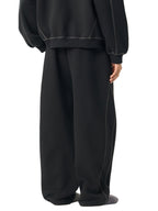 Pantalon polaire à surpiqûres