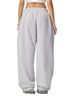 Pantalon polaire à surpiqûres