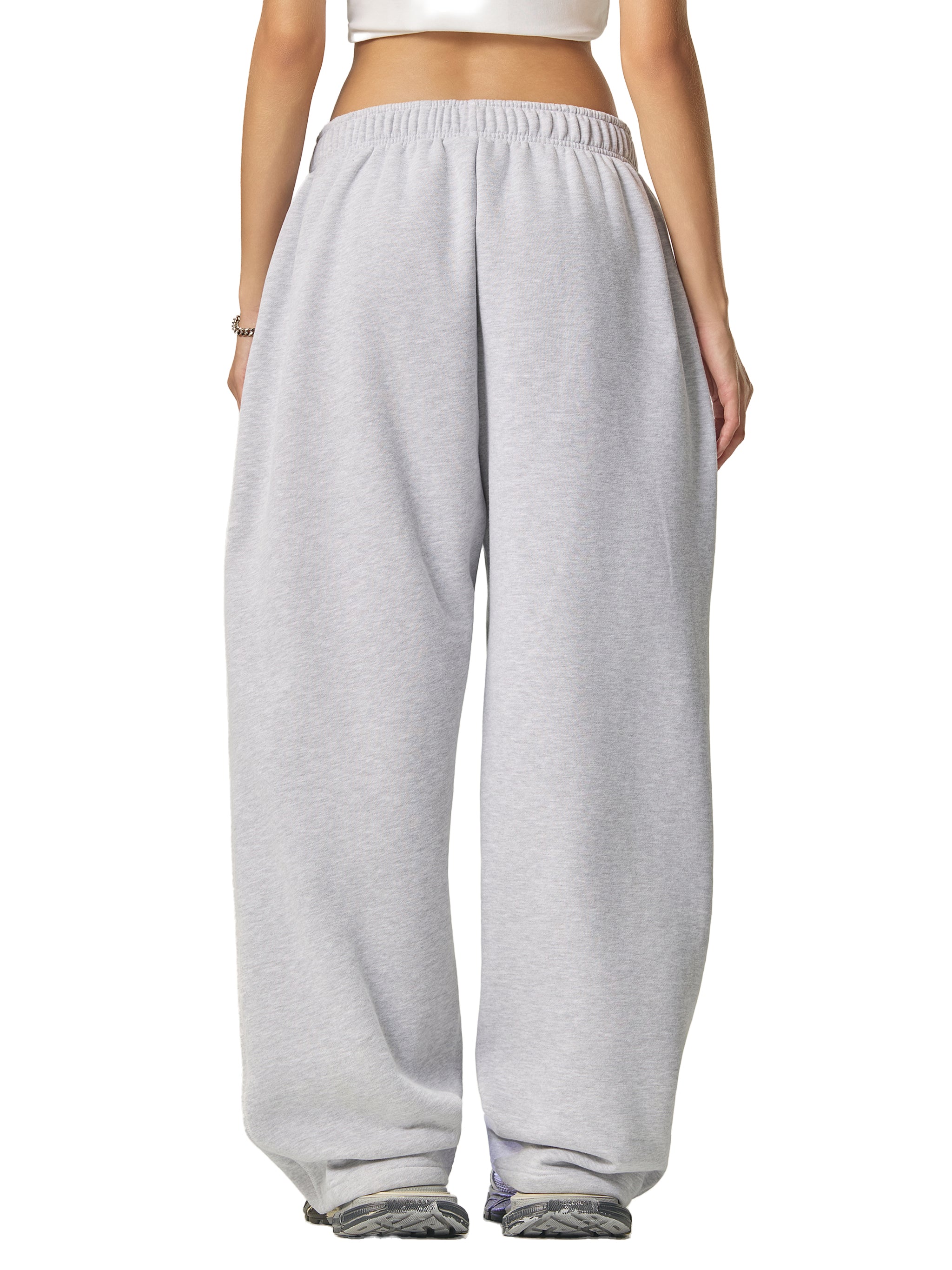 Pantalon polaire à surpiqûres