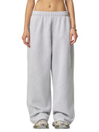 Pantalon polaire à surpiqûres