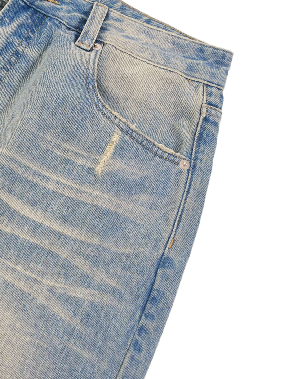 Raw Hem Denim Jeans: Élégance et Confort au Quotidien