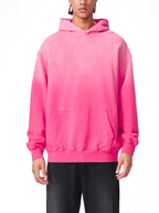 Sweat à capuche oversize Sunfade