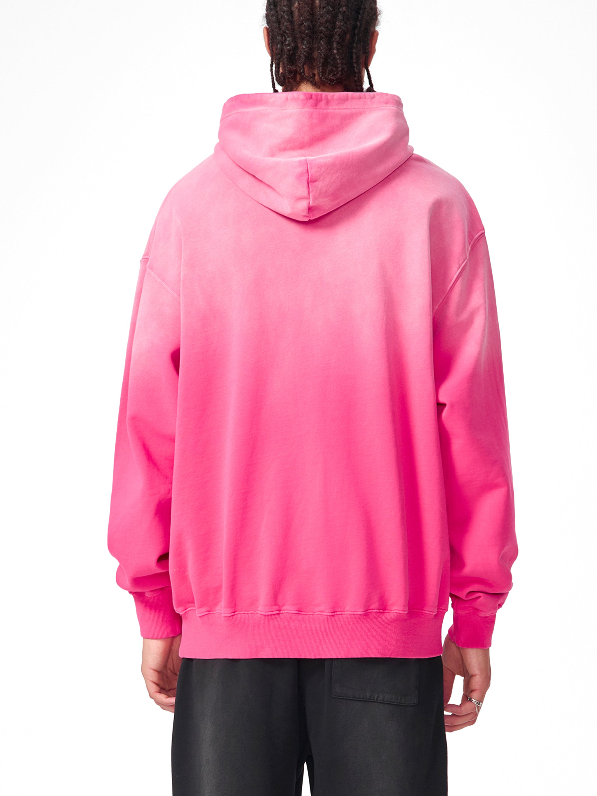 Sweat à capuche oversize Sunfade