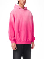 Sweat à capuche oversize Sunfade