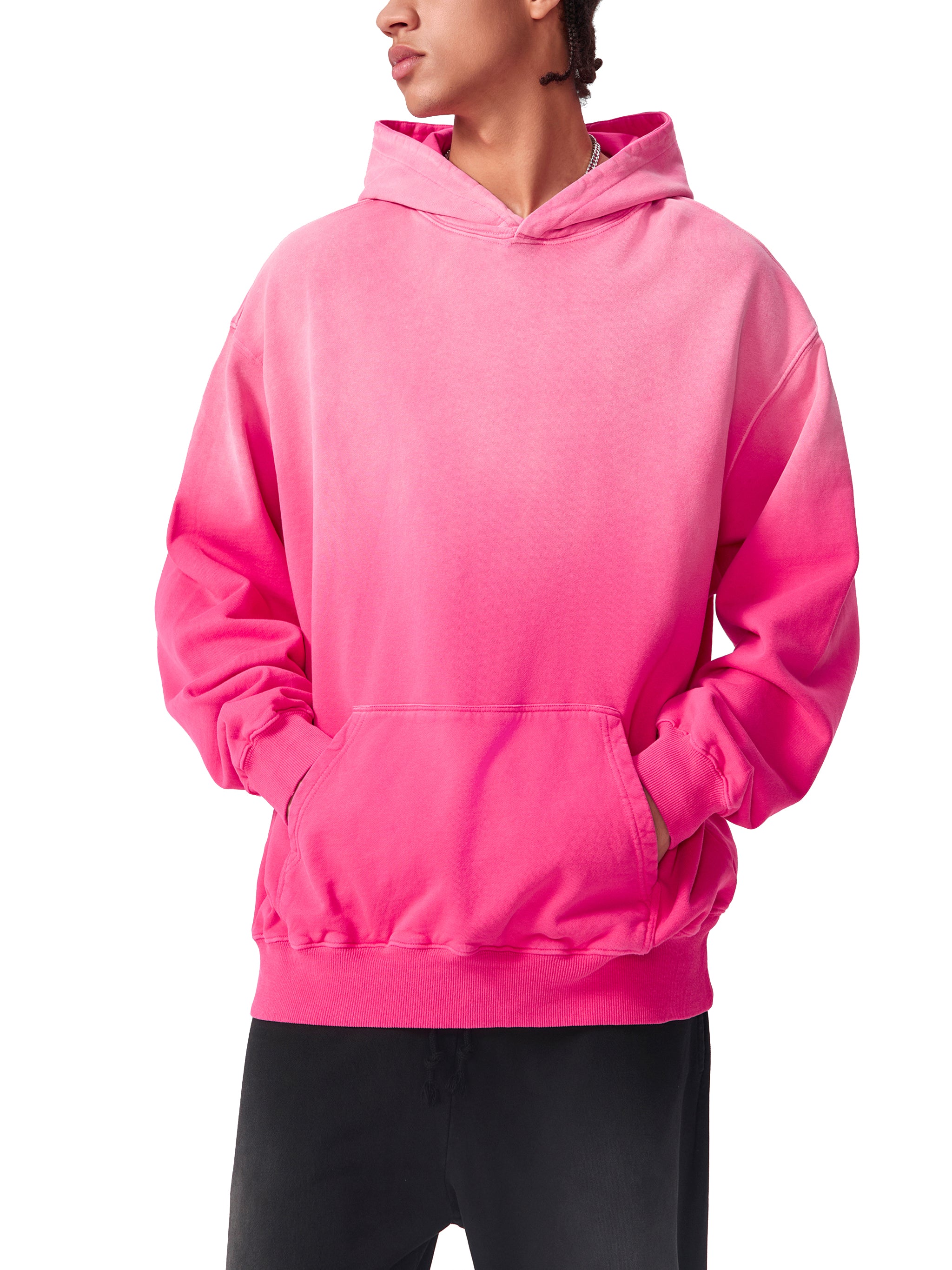 Sweat à capuche oversize Sunfade
