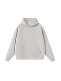 sweat à capuche épais oversized