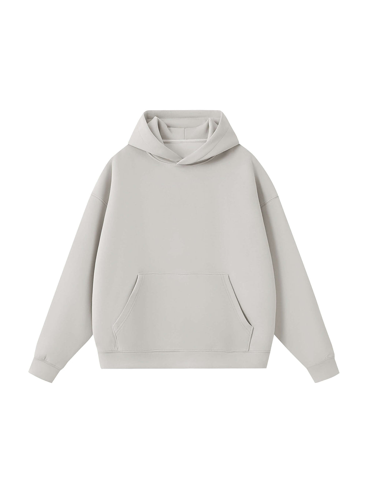 sweat à capuche épais oversized