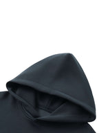 sweat à capuche épais oversized