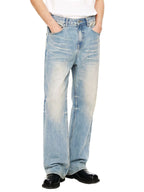 Raw Hem Denim Jeans: Élégance et Confort au Quotidien