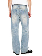 Raw Hem Denim Jeans: Élégance et Confort au Quotidien