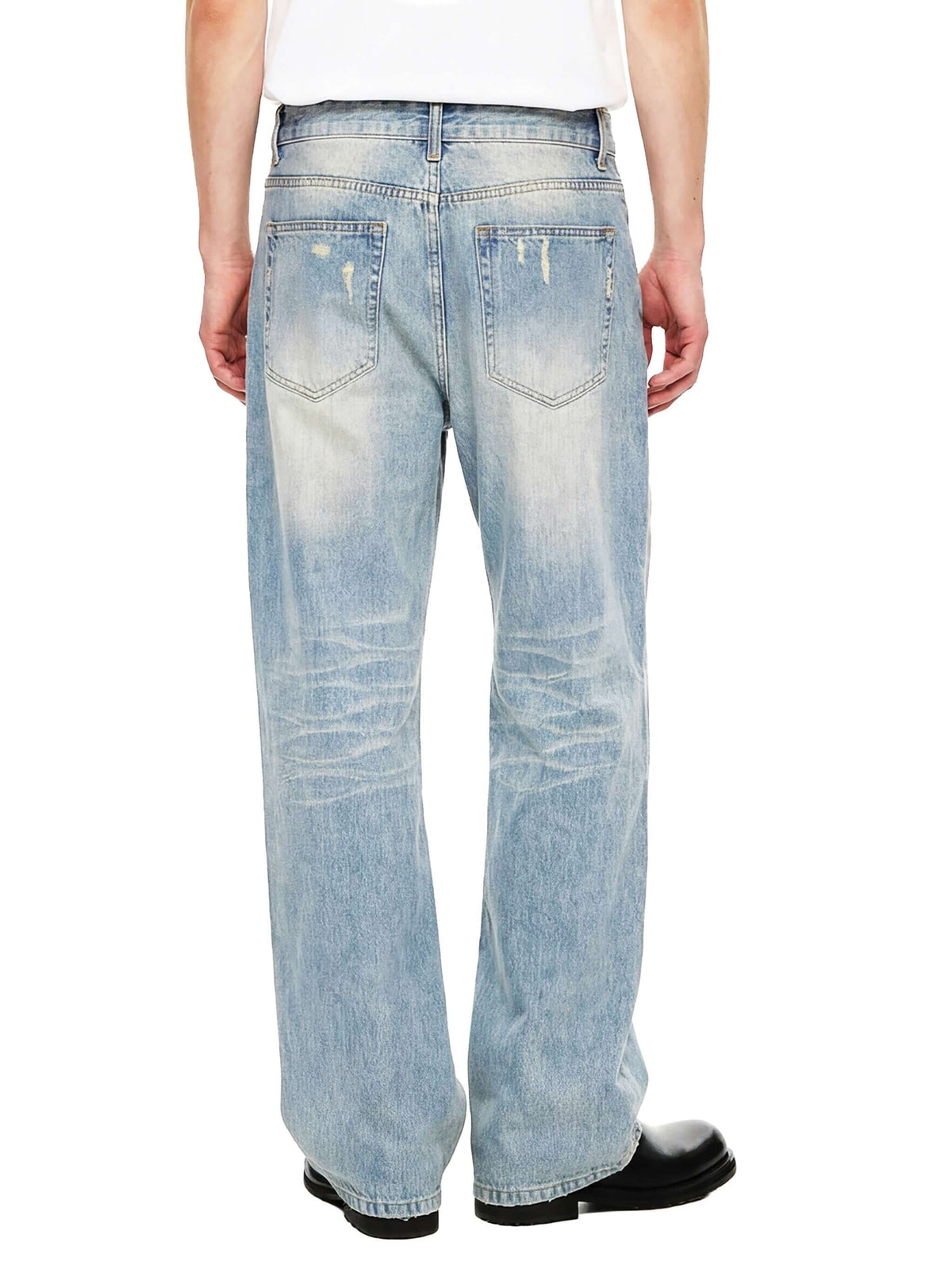Raw Hem Denim Jeans: Élégance et Confort au Quotidien