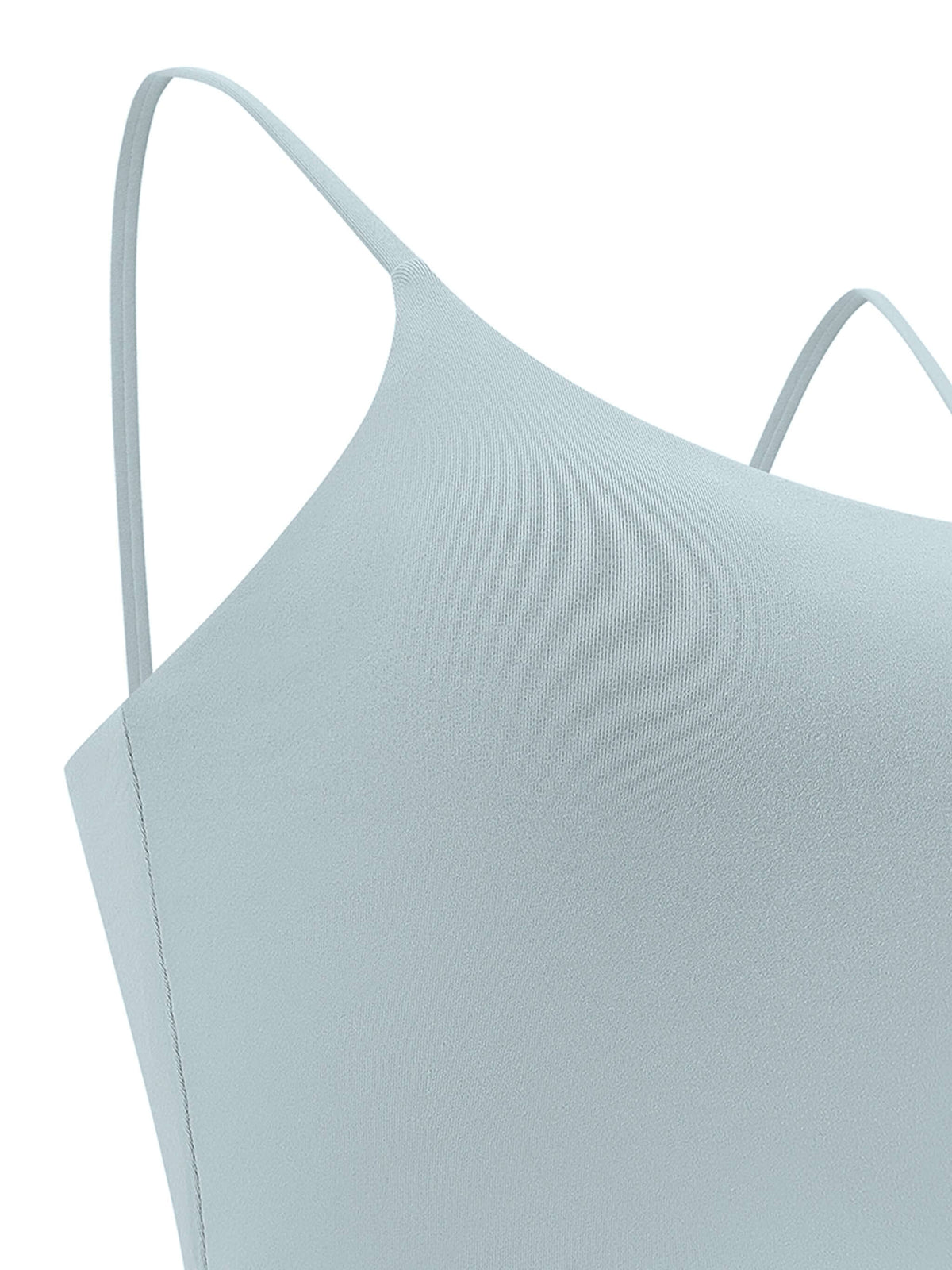 spaghetti strap yoga bra - giav
