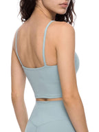 spaghetti strap yoga bra - giav