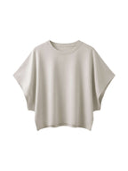 t-shirt femme cropped dolman - Giav