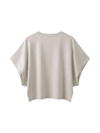 t-shirt femme cropped dolman - Giav