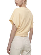 t-shirt femme cropped dolman - Giav