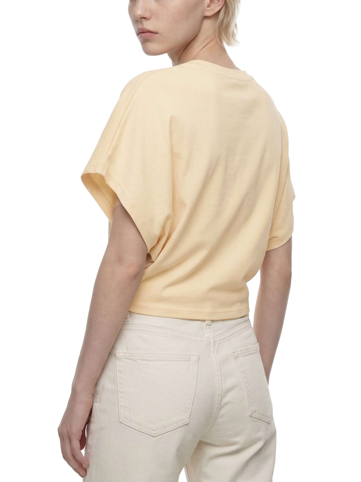 t-shirt femme cropped dolman - Giav